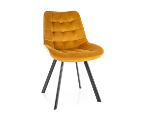 Silla de cocina Nemi (Velvet)
